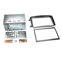 Car radio reduction frame for Mercedes C-Class, CLK, G-Class, Vito, Viano