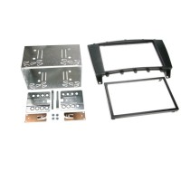 Car radio reduction frame for Mercedes C-Class, CLC-Class