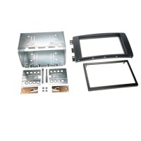 Car radio reduction frame for Smart Fortwo, Forfour