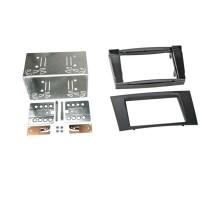 Car radio reduction frame for Mercedes E-Class, CLS