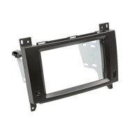 Car radio reduction frame for Mercedes A-Class, B-Class, Vito