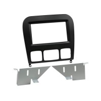 Car radio reduction frame for Mercedes S-Class
