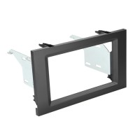 Car radio reduction frame for Mercedes Actros, Arocs