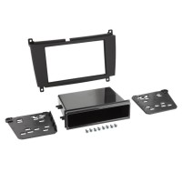 Car radio reduction frame for Mercedes CLK