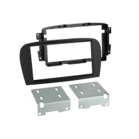 Car radio reduction frame for Mercedes SL-Class