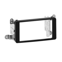 Car radio reduction frame for Mitsubishi Outlander