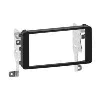 Car radio reduction frame for Mitsubishi Lancer