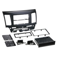 Car radio reduction frame for Mitsubishi Lancer