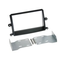 Car radio reduction frame for Mitsubishi L200