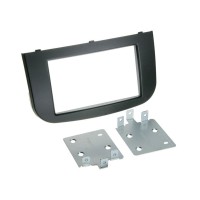 Car radio reduction frame for Mitsubishi Colt
