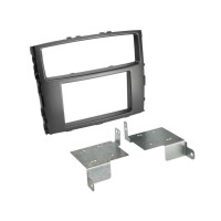 Car radio reduction frame for Mitsubishi Pajero