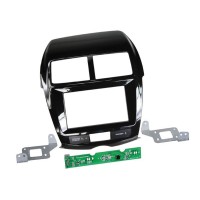 Car radio reduction frame for Citroen C4 Aircross / Peugeot 4008