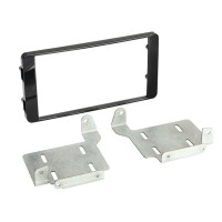 Car radio reduction frame for Mitsubishi ASX