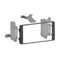 Car radio reduction frame for Mitsubishi L200 / Fiat Fullback