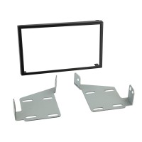 Car radio reduction frame for Mitsubishi Space Star