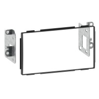 Car radio reduction frame for Nissan Qashqai