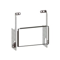 Car radio reduction frame for Nissan X-Trail