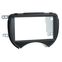 Car radio reduction frame for Nissan Micra