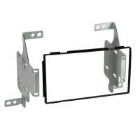 Car radio reduction frame for Nissan Juke