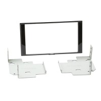 Car radio reduction frame for Nissan Micra, Note