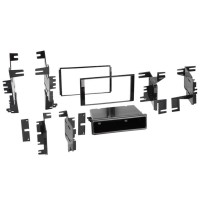 Car radio reduction frame for Nissan