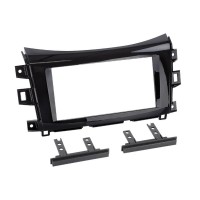 Car radio reduction frame for Nissan Navara / Renault Alaskan