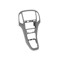 Car radio reduction frame for Opel Astra J