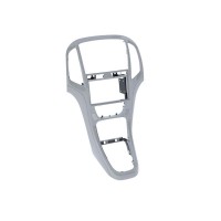 Car radio reduction frame for Opel Astra J