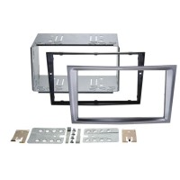 Car radio reduction frame for Opel Antara, Astra H, Zafira B