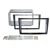 Car radio reduction frame for Opel Astra H, Corsa D, Zafira B