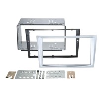 Car radio reduction frame for Opel Astra H, Corsa D, Zafira B