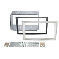 Car radio reduction frame for Opel Astra H, Corsa D, Zafira B