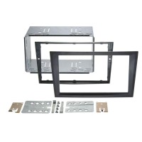 Car radio reduction frame for Opel / Renault / Subaru / Suzuki