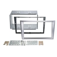 Car radio reduction frame for Opel Corsa C