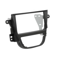 Car radio reduction frame for Opel Mokka