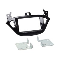 Car radio reduction frame for Opel Adam, Corsa E