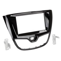 Car radio reduction frame for Opel Karl
