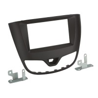 Car radio reduction frame for Opel Astra K