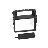 Car radio reduction frame for Nissan Primastar / Opel Vivaro / Renault Trafic