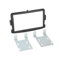 Car radio reduction frame for Dacia / Opel / Renault / Fiat