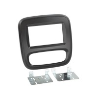 Car radio reduction frame for Renault Trafic / Opel Vivaro / Fiat Talento / Nissan NV300