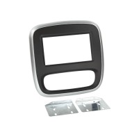 Car radio reduction frame for Renault Trafic / Opel Vivaro / Fiat Talento / Nissan NV300