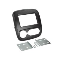 Car radio reduction frame for Renault Trafic / Opel Vivaro / Fiat Talento / Nissan NV300