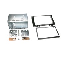 Car radio reduction frame for Land Rover Freelander