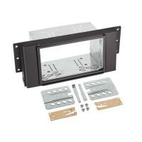 Car radio reduction frame for Land Rover Freelander, Discovery, Range Rover Sport