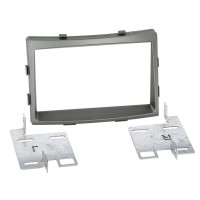 Car radio reduction frame for Ssang Yong Rodius, Roduis Turismo