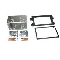 Car radio reduction frame for Opel Agila / Suzuki Splash
