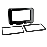 Car radio reduction frame for Suzuki Jimny