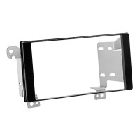 Car radio reduction frame for Subaru Forester, Impreza, XV