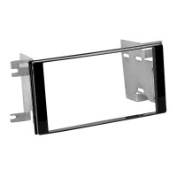 Car radio reduction frame for Subaru Forester, Impreza